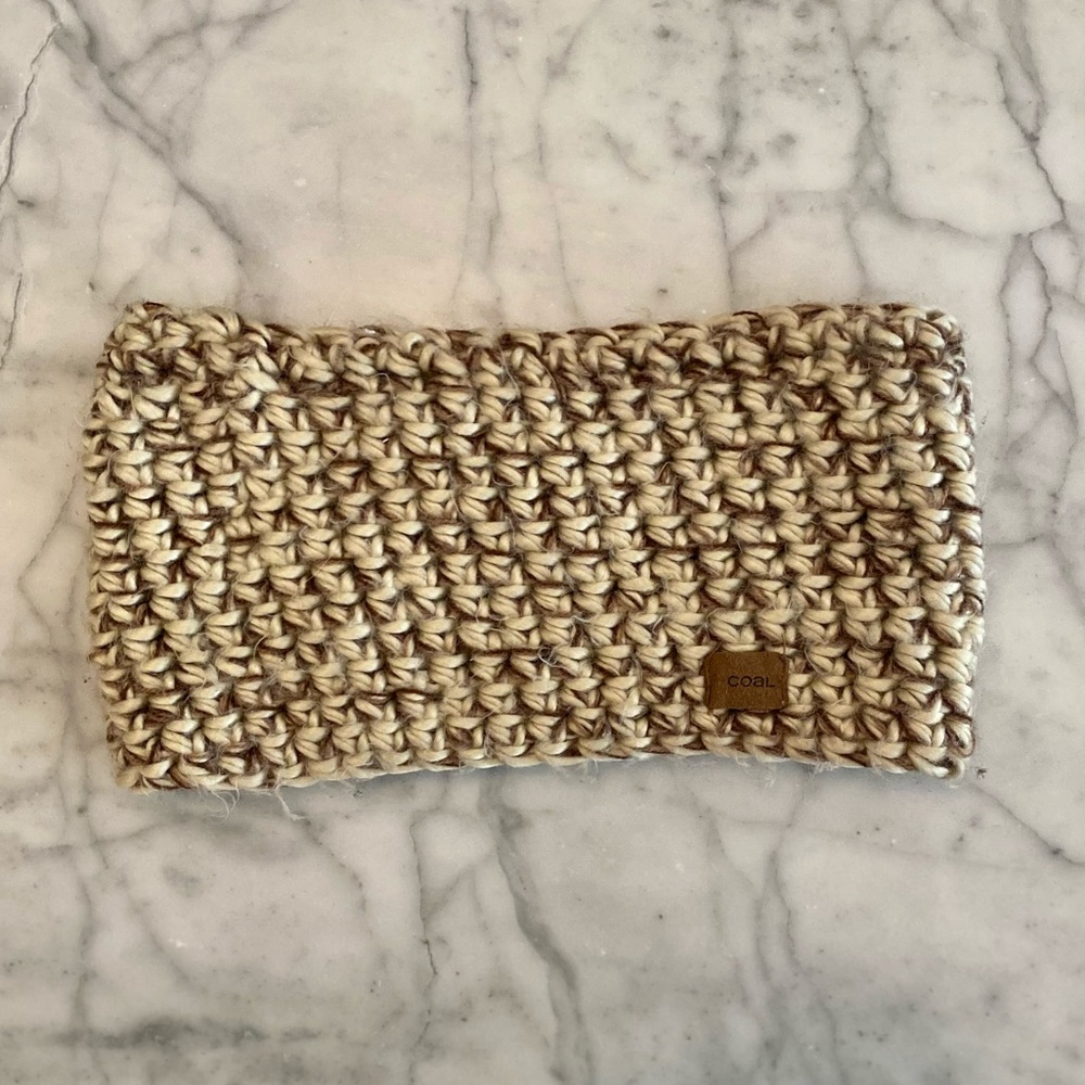 Coal Knit Headband
